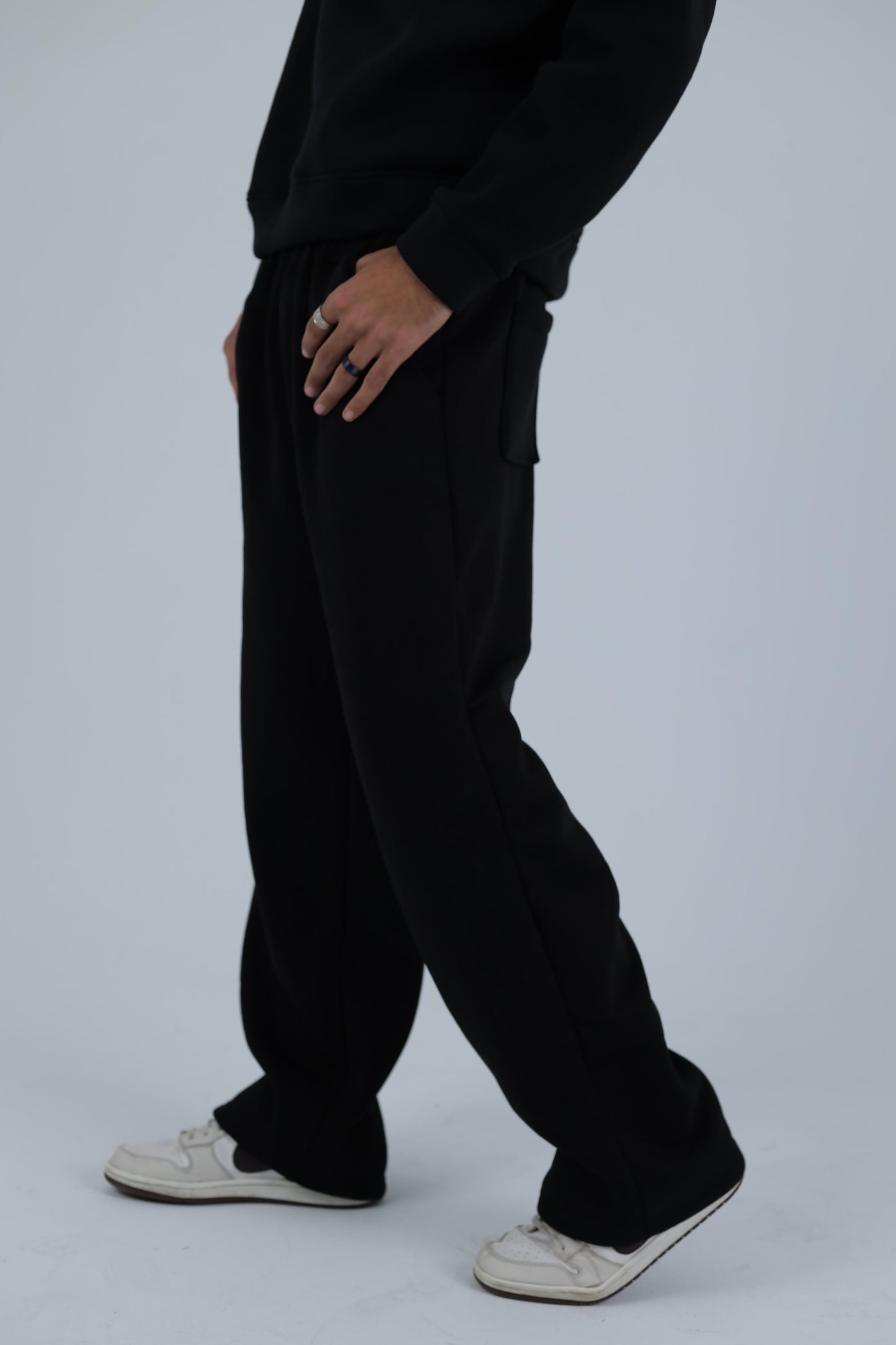 BLACK SLDG PANTS