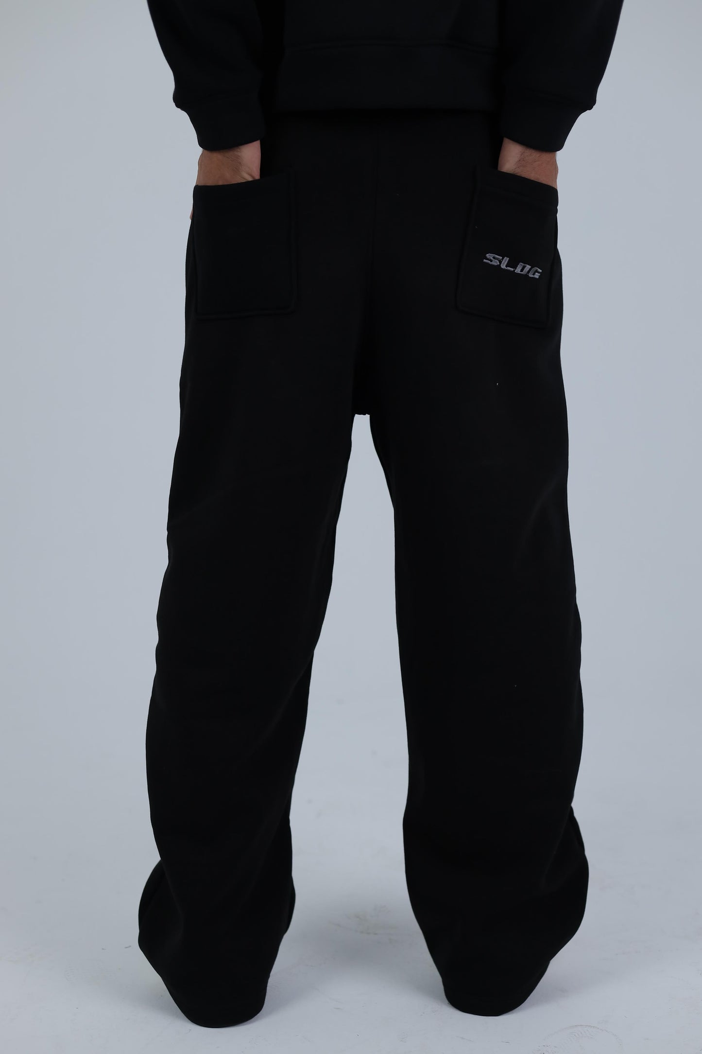 BLACK SLDG PANTS