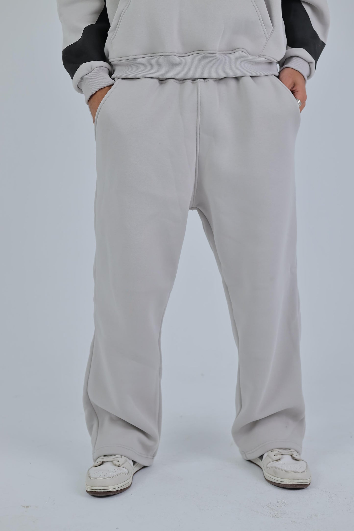 GREY SLDG PANTS