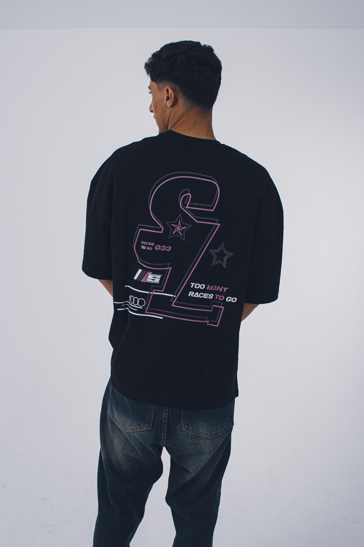 BLACK SLDG T-SHIRT