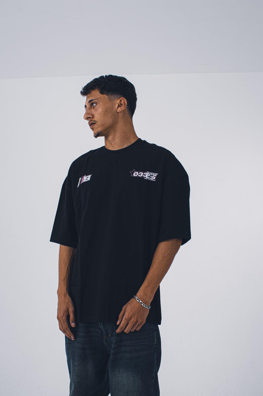 BLACK SLDG T-SHIRT