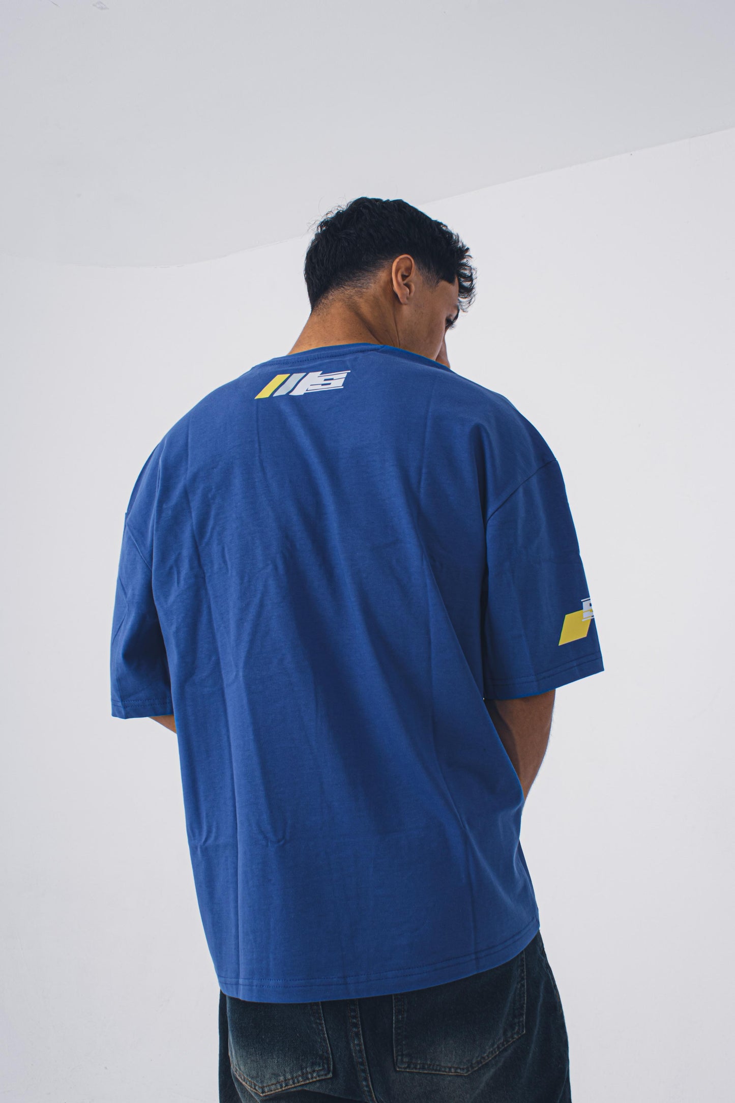 BLUE SLDG T-SHIRT