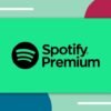 Spotify Premium 12 month subscription ad free music streaming
